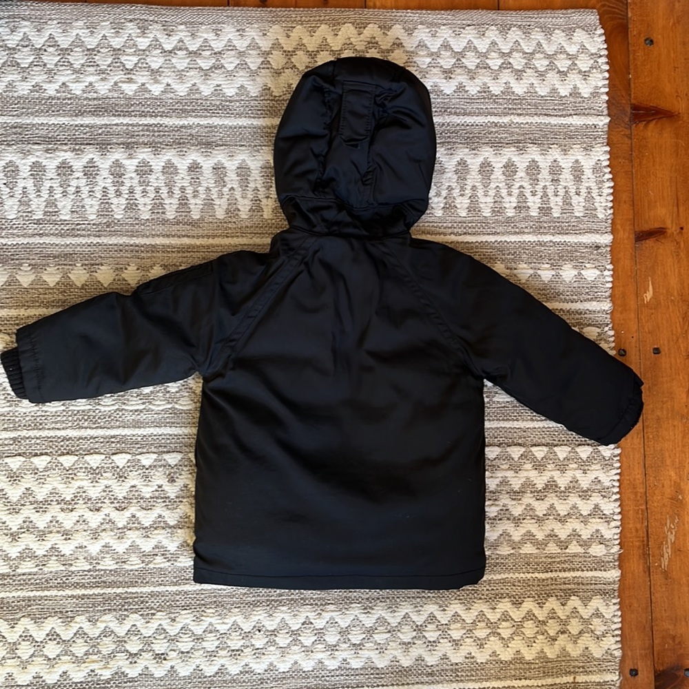 babyGap black winter jacket - Picture 2 of 5